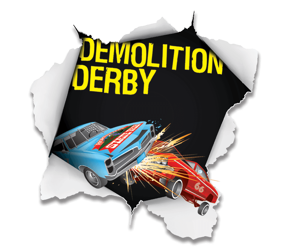 demoderbytix DEMOLITION DERBY