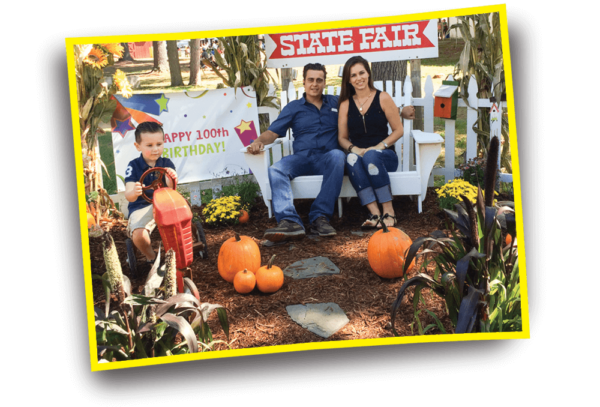 familypicture Hopkinton State Fair