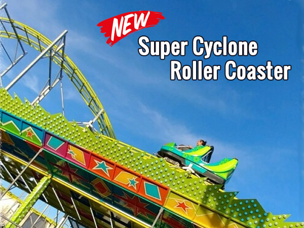 midway-1 Super Cyclone Roller Coaster