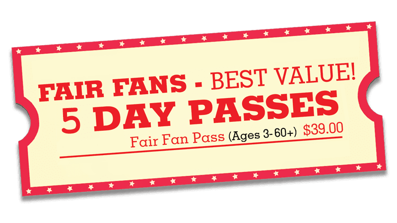 Fair Fan Passes