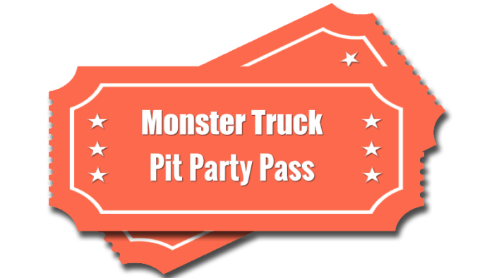 Pit Party Pass