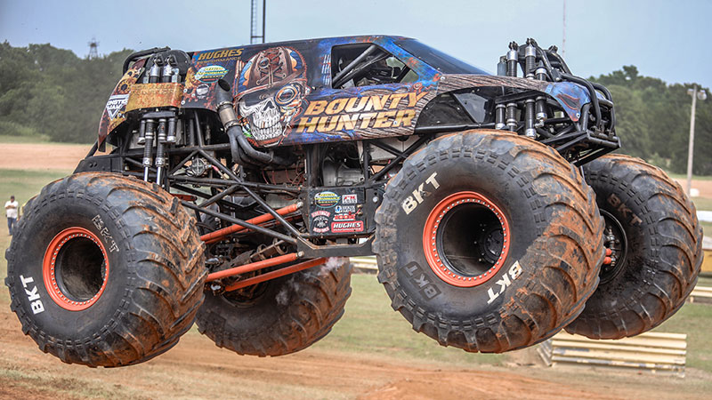 Monster Truck Show - Saturday - Hopkinton State Fair