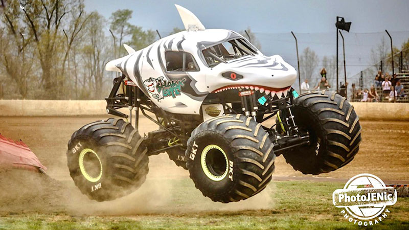 Monster Truck Show - Friday - Hopkinton State Fair