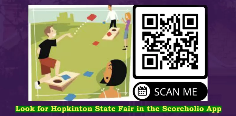 Corn Hole Corn Hole - QR Code