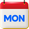 Monday, September 2, 2024 Schedule