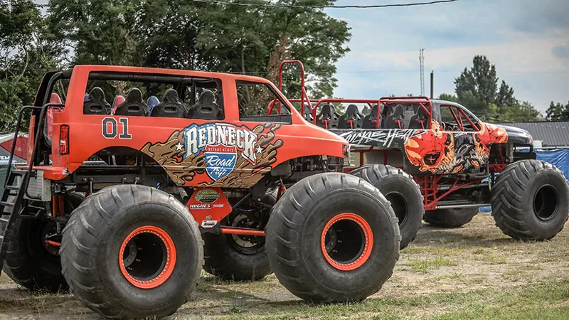 Monster Truck Ride