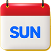 Sunday, September 1, 2024 Schedule