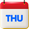 Thursday, August 29, 2024 Schedule